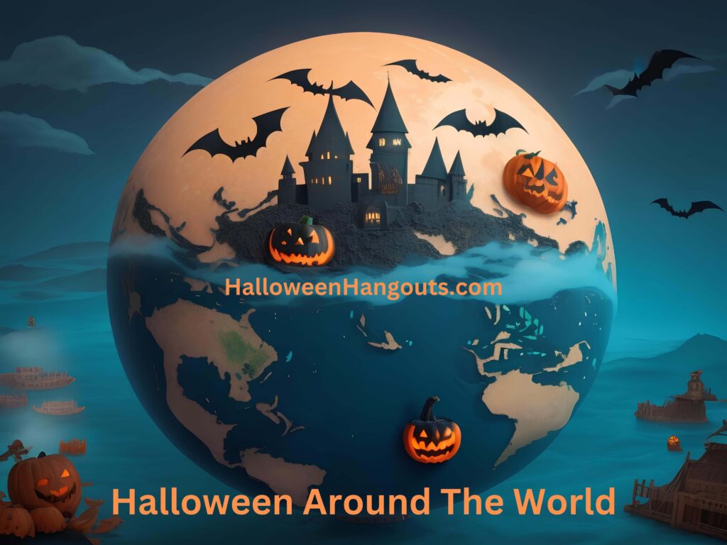 Halloween Around The World - Halloween Hangouts